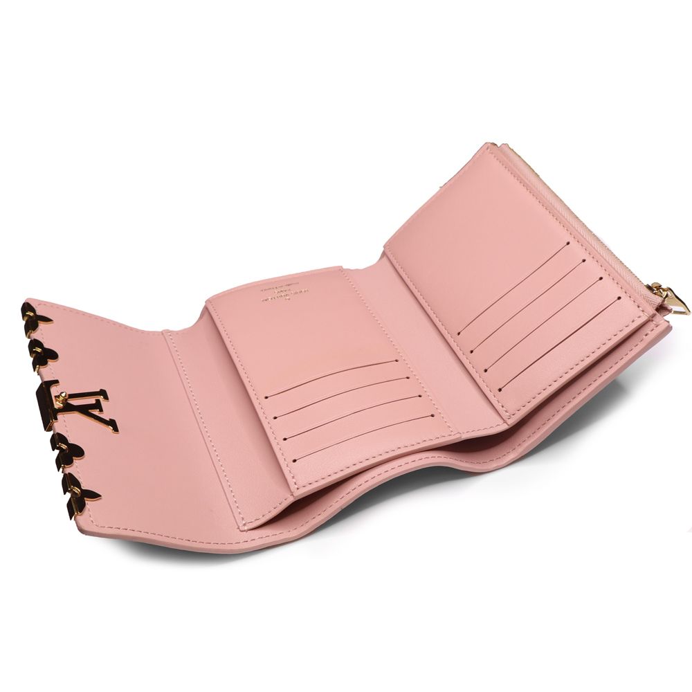 ルイ ヴィトン ポルトフォイユ カプシーヌ コンパクト 三つ折り財布