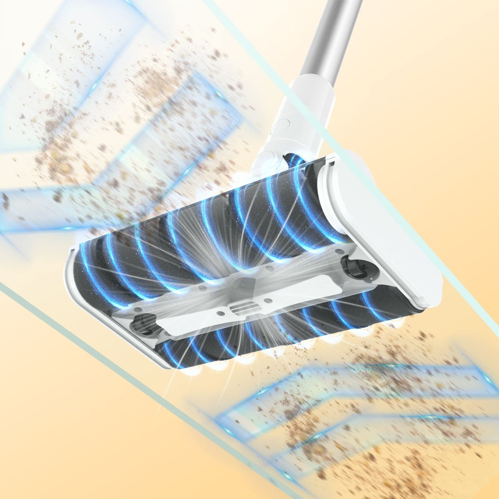 特価‼️強力吸引コードレス掃除機 30Kpa スティック サイクロン 軽量 壁掛け 特価‼️強力吸引コードレス掃除機 30Kpa スティック サイクロン 軽量