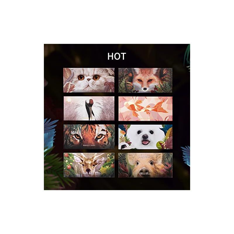 PERFECT DIARY パーフェクトダイアリー 猫 ブラウン PERFECT DIARY (パーフェクトダイアリー)エクスプローラ 12色