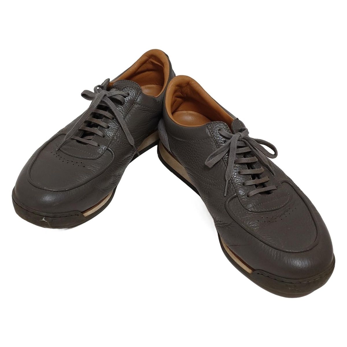 ジョンロブ シューズ 8 1 2 メンズ - グレー インソール取外し可 レザー