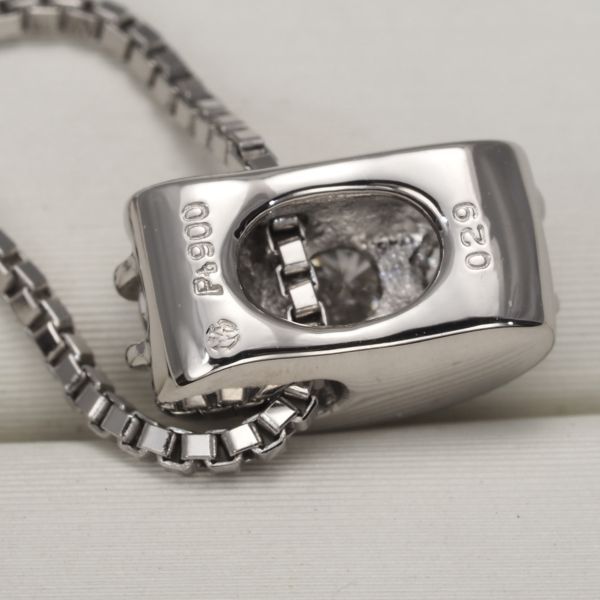 モニッケンダム ネックレス ダイヤ ダイヤモンド 0.29ct Pt900