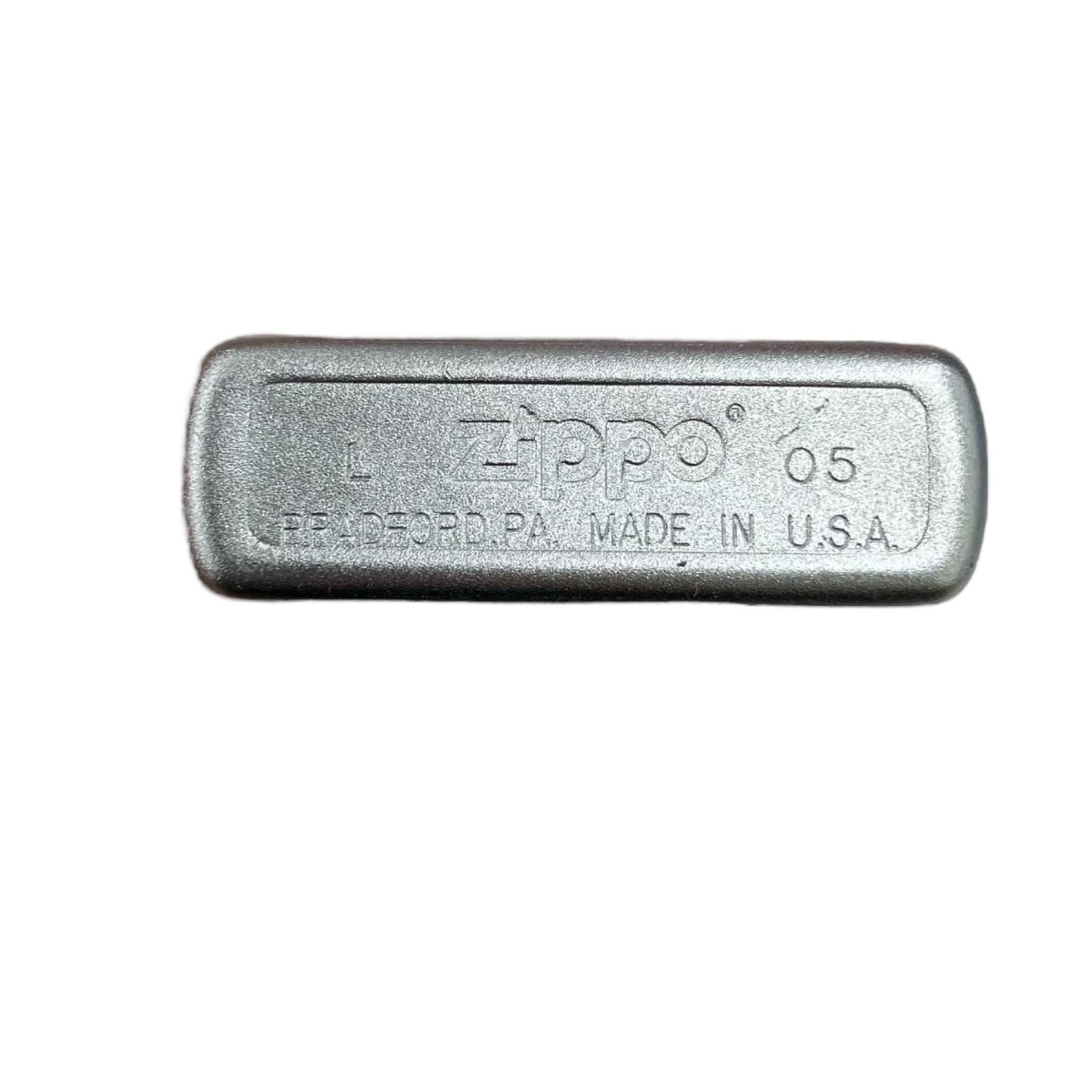 170590 現状品 ZIPPO ジッポ オイルライター 2005年 - メルカリ