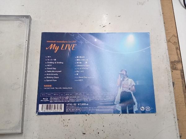 (未使用･未開封品)　1st LIVE「My LIVE」at Zepp DiverCity 2017.08.20 [Blu-ray] 6k88evb 1st LIVE｢My LIVE｣ at Zepp DiverCity 2017.08.20(Blu-ray Disc