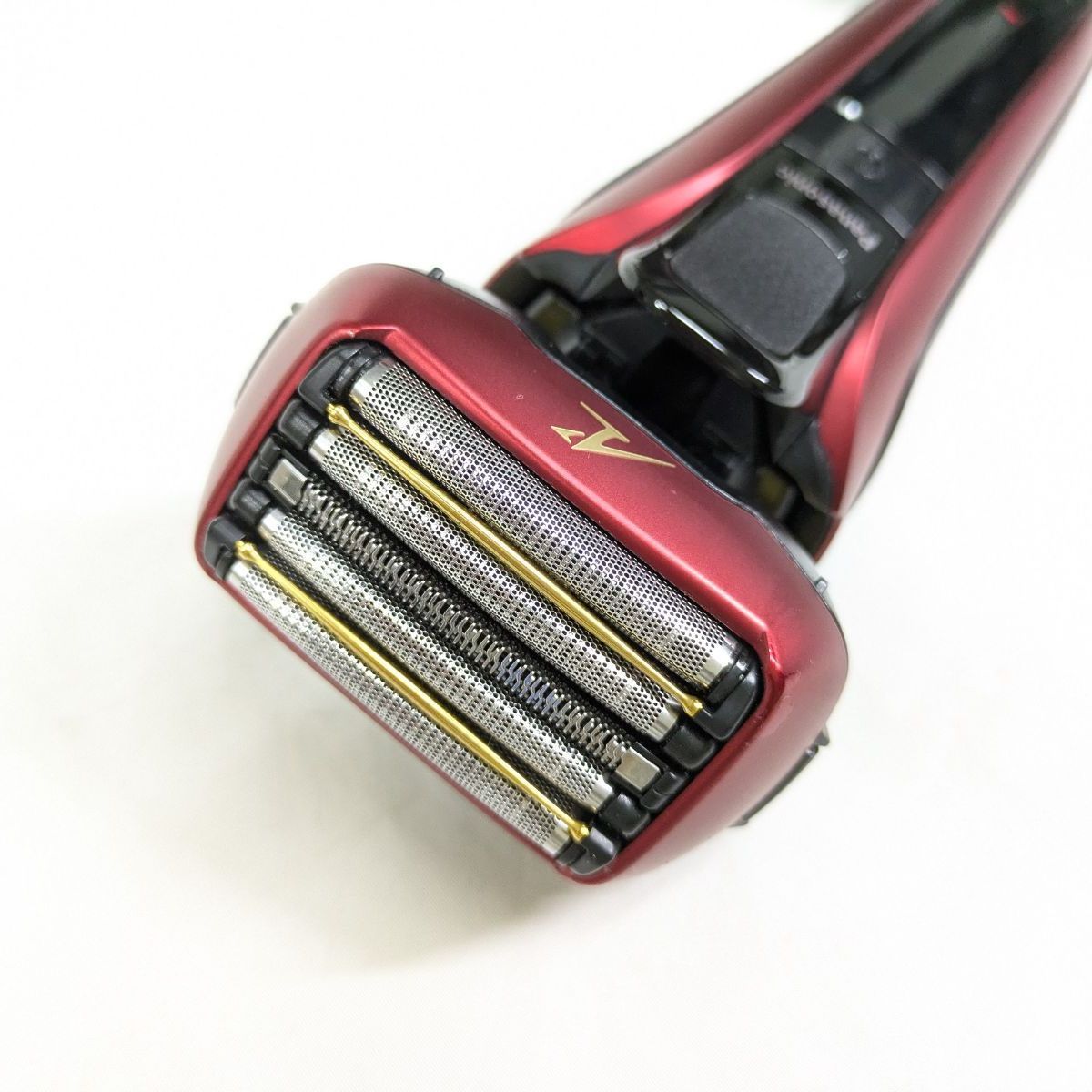 パナソニック ラムダッシュ メンズシェーバー 5枚刃 赤 ES-CLV5D-R ひげ剃り 電動