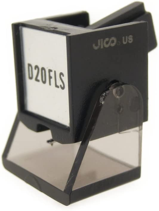 JICO レコード針 Ortofon D-20FL SUPER用交換針 丸針 242-20FL ::33551