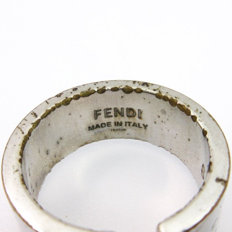 パイナポー　Fendi シルバー チェーンリング 19号 パイナポー様専用 Fendi シルバー チェーンリング 19号