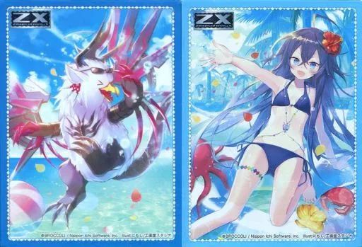 中古 キャラクター スリーブ Amazon.co.jp: ZX ゼクス トレカアイテムくじ E賞 キャラクター