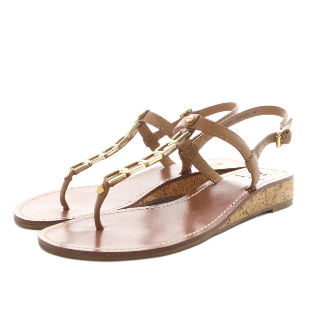 トリーバーチ☆ブラウン☆レザー トングサンダル ☆8 楽天市場】トリーバーチ TORY BURCH トングサンダル CLASSIC