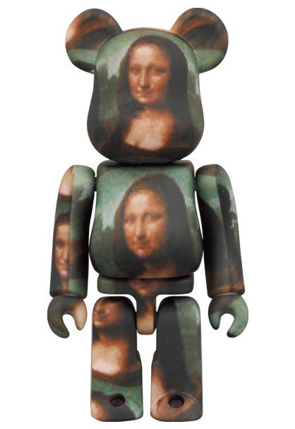BE@RBRICK MONA LISA OVERDRIVE - メルカリ