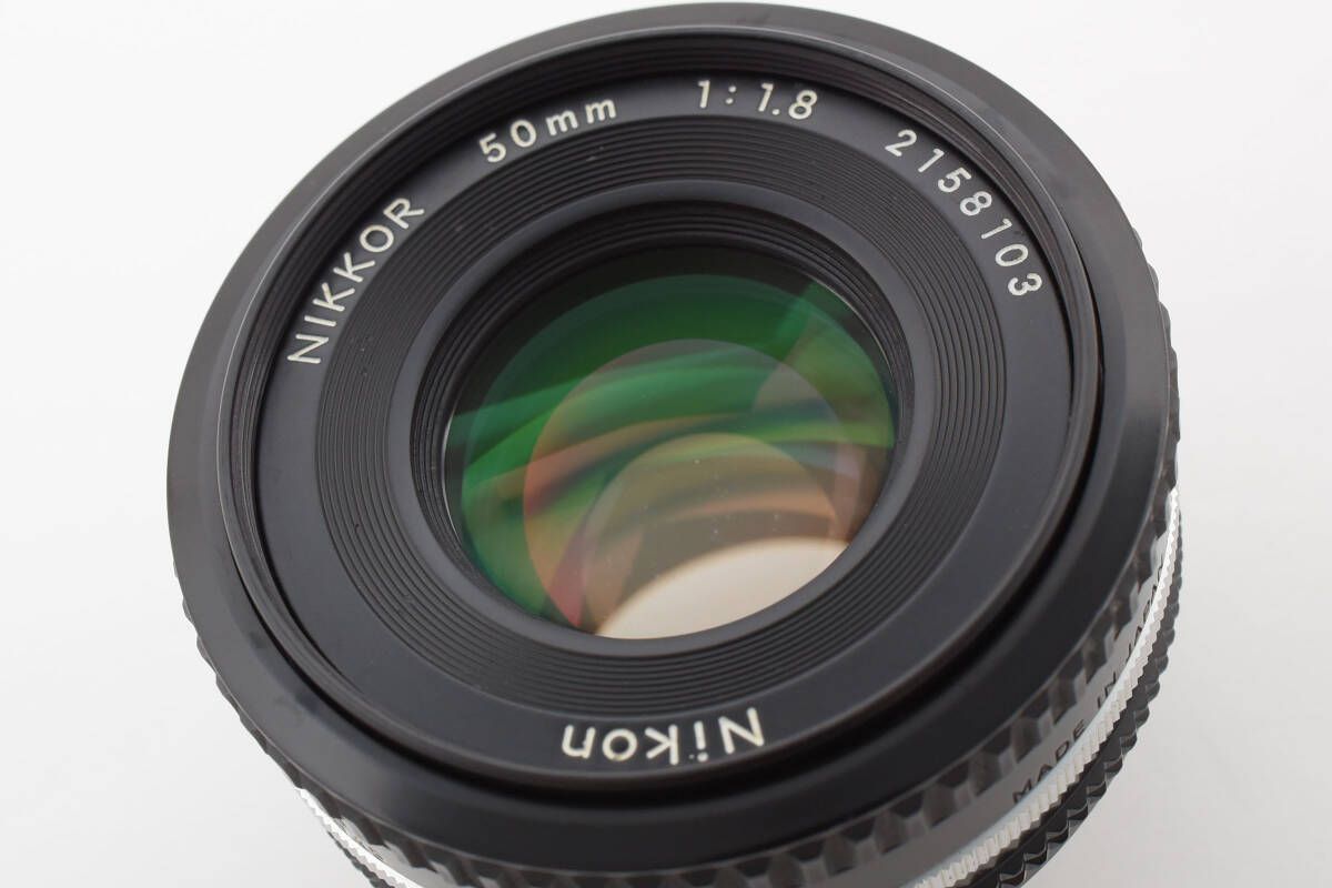 ☆美品☆ニコン Nikon Ai-s NIKKOR 50mm F1.8☆ 最も安い K880 #2972