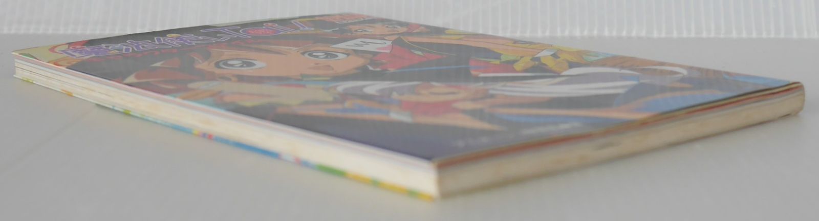 染みあり) 初版 絶版 魔法使いTai! キャラクターファイル - Magic