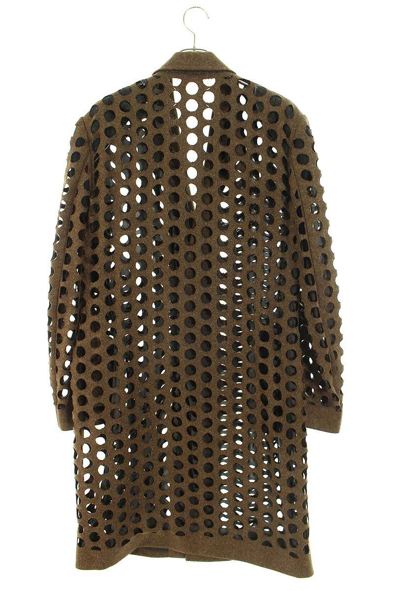 メゾンマルジェラ 20AW S51AA0281 パチングウールコート レディース 40  