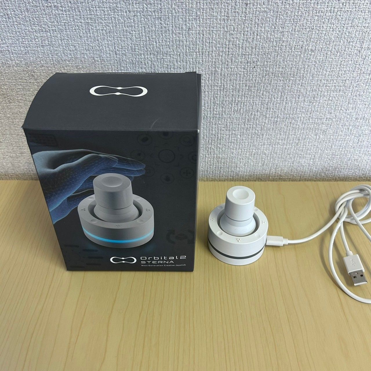 BRAIN MAGIC ブレイン マジック 左手入力デバイス Orbital2 STERNA 