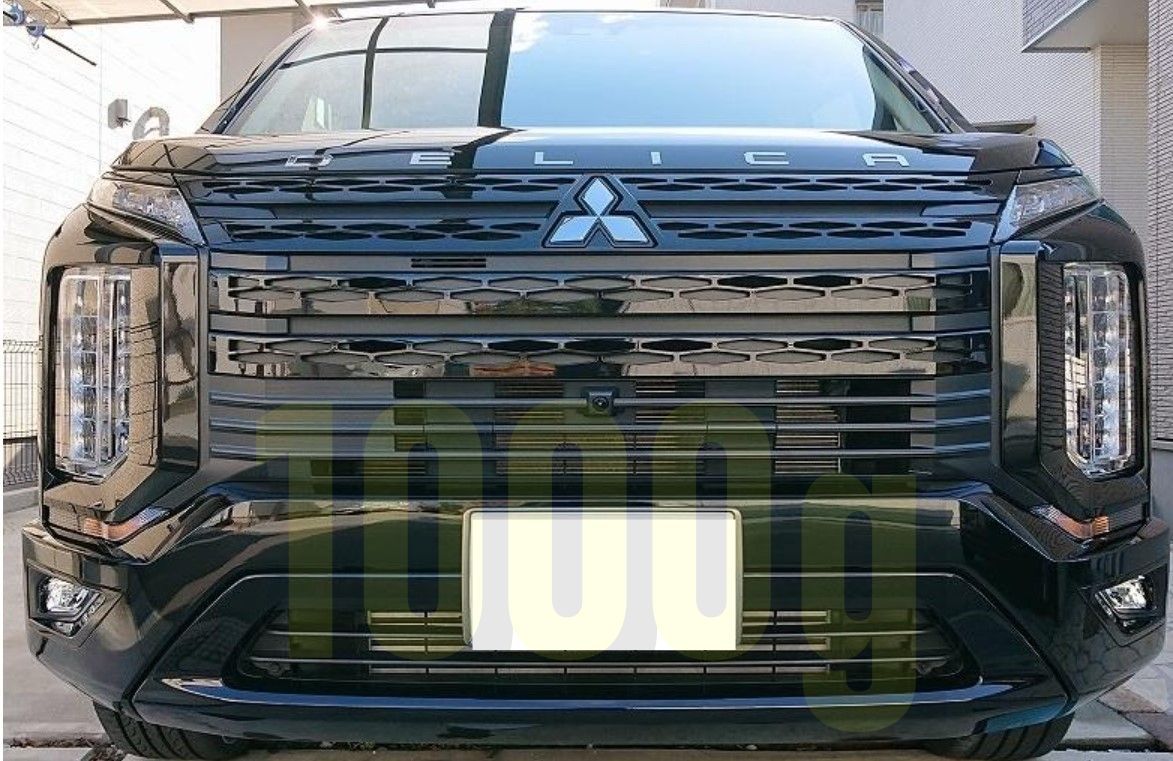 デリカD5/CV5W/純正 フロントバンパーガード/プロテクター /CV1W/CV2W