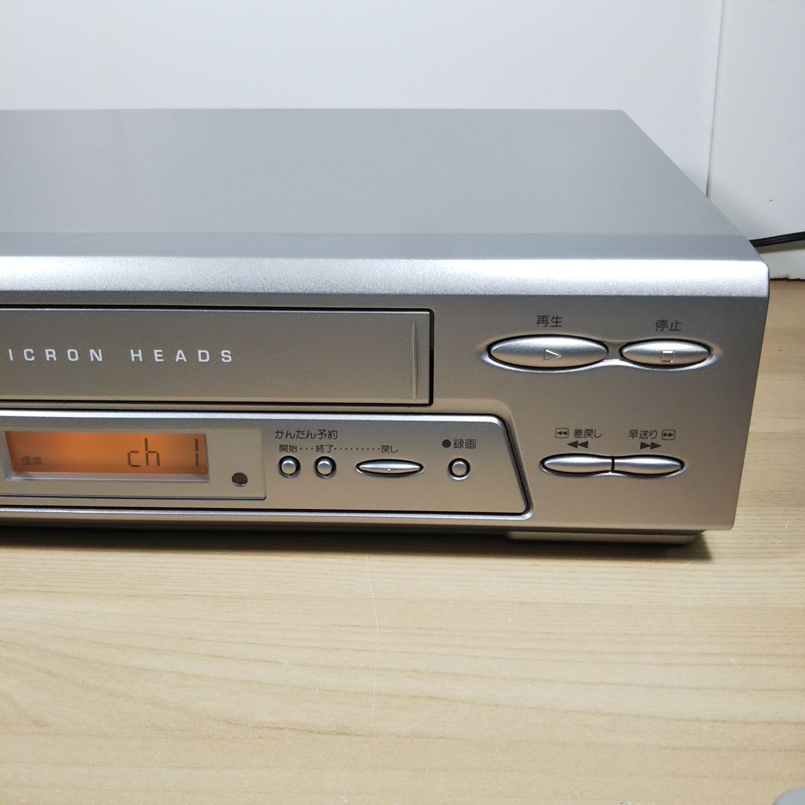 SHARP ビデオデッキ VHSビデオカセットレコーダー VC-HF920 中古品