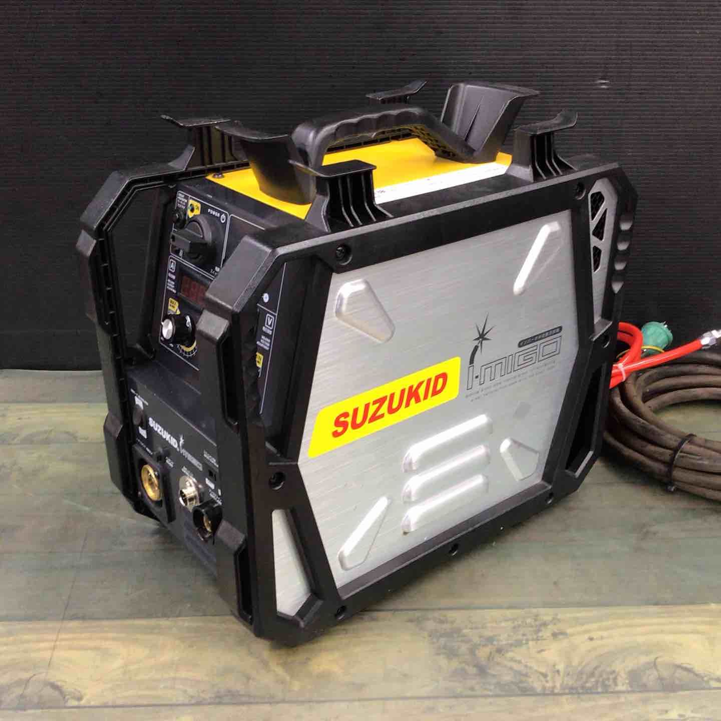 スズキッド(SUZUKID) インバータ式半自動溶接機 SIG-140 アイミーゴ140 スズキッド(SUZUKID) インバータ式半自動溶接機 SIG-140 アイミーゴ140
