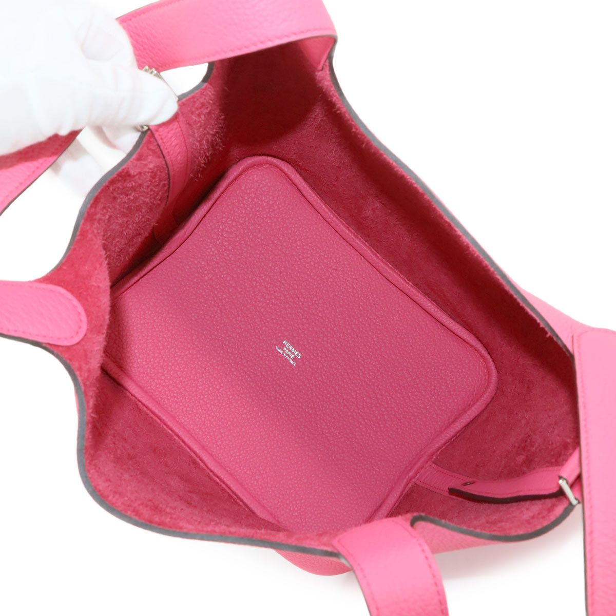 未使用 展示品 エルメス HERMES ピコタンロック 22 MM ハンド バッグ