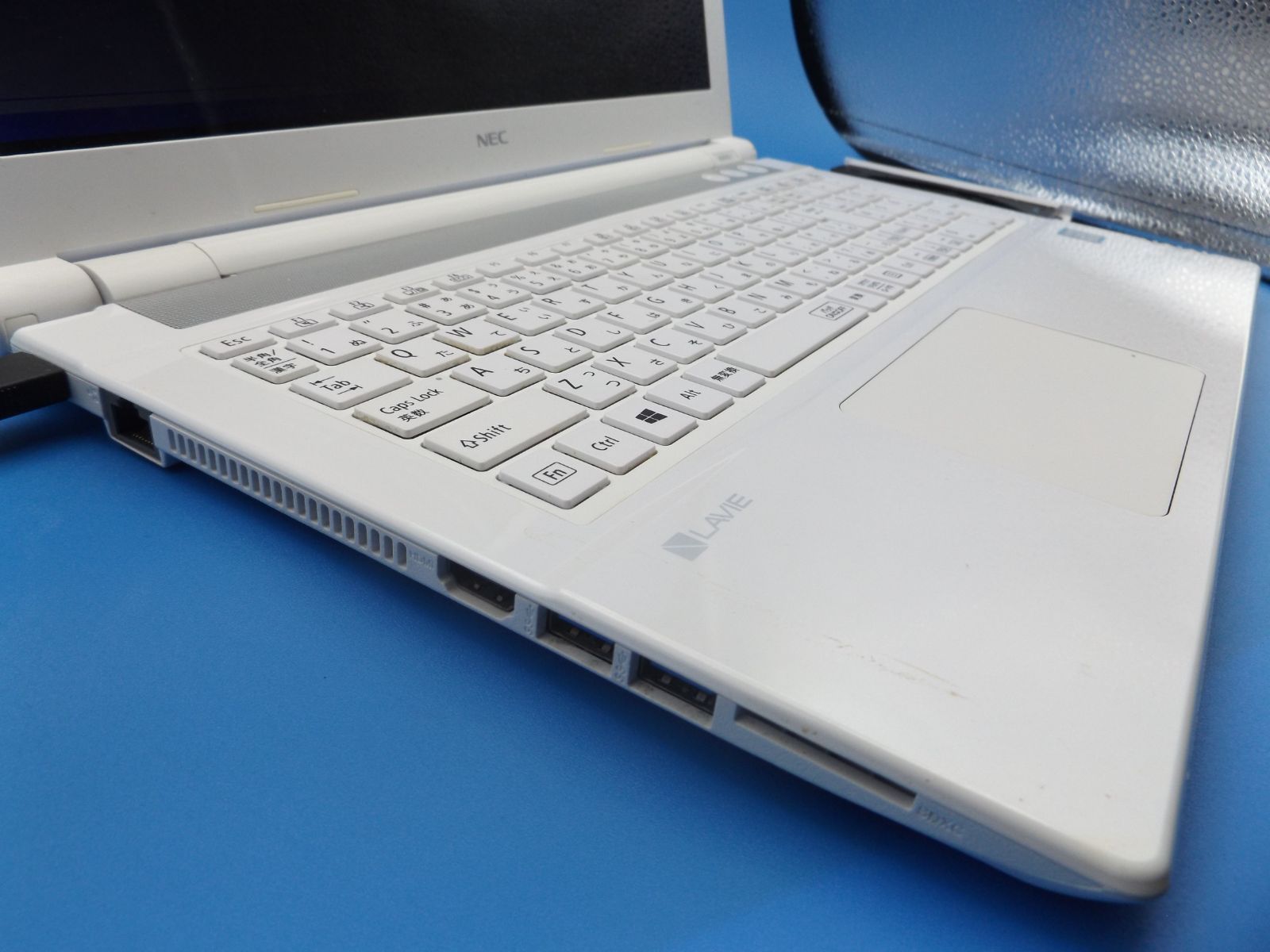 NEC LAVIE NS630/J i7-8550U メモリ4GB #5828 ジャンク】NEC LAVIE NS630J 第8世代 Core i7-8550U - メルカリ