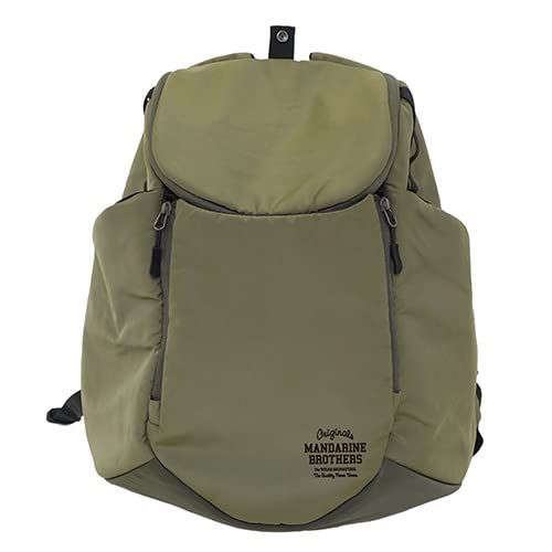 MANDARINE BROTHERS マンダリンブラザーズ ウィンストンハグバッグ カーキ [カーキ]