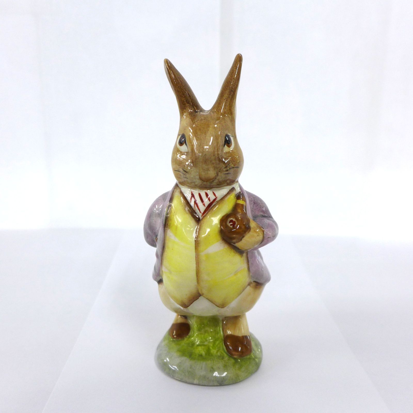 中古品 ロイヤルアルバート ピーターラビット ベンジャミン バニー