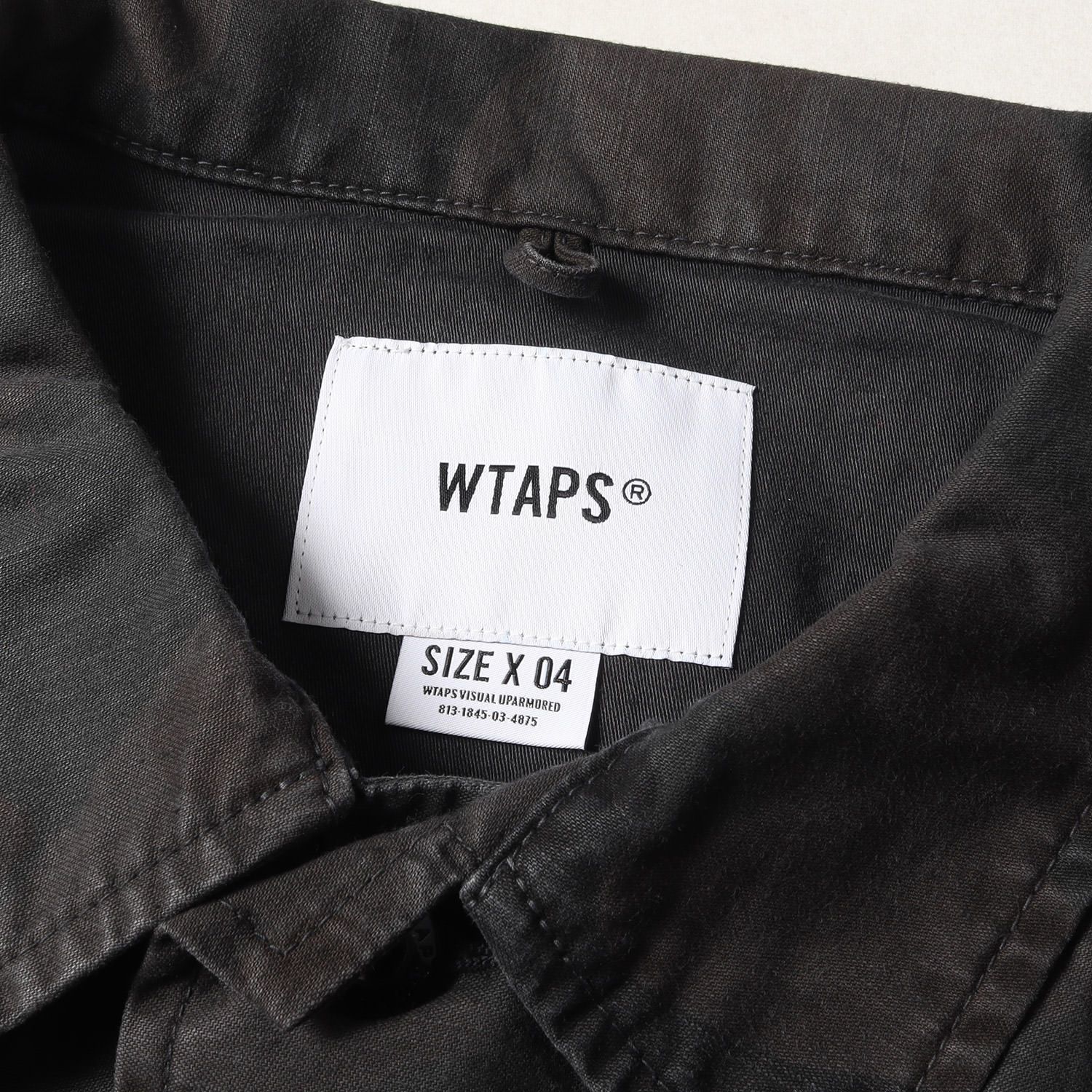 新品 WTAPS ダブルタップス ジャケット ウッドランドカモ ジャングル 