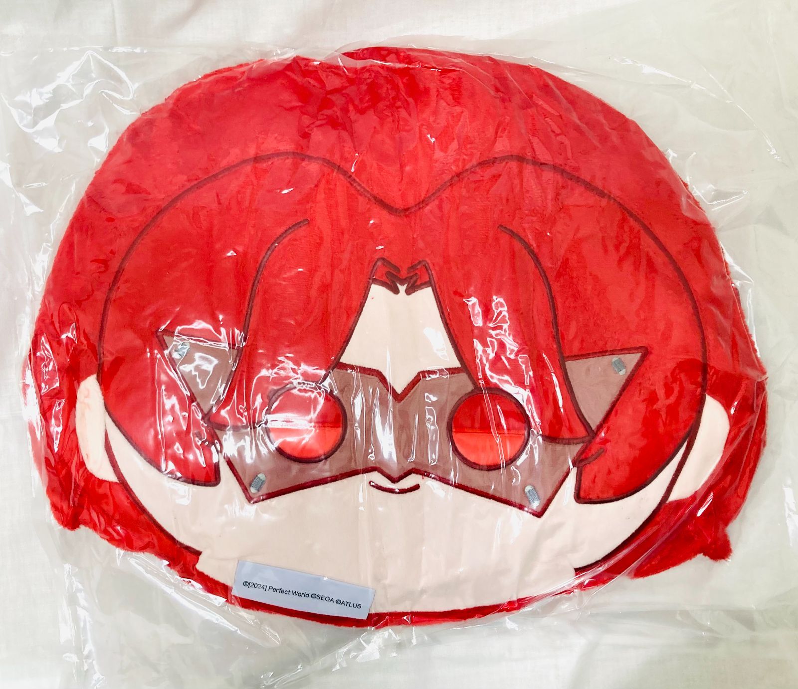 公式 ペルソナ5X P5X 海外 Nestleコラボ ぬいぐるみクッション ワンダー| wonder 一点物