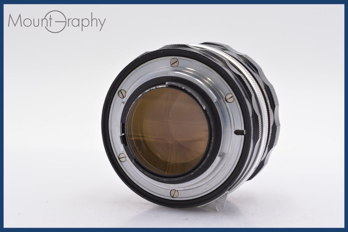 ☆良品☆ .ニコン Nikon NIKKOR-S Auto 50mm F1.4 非Ai 前後