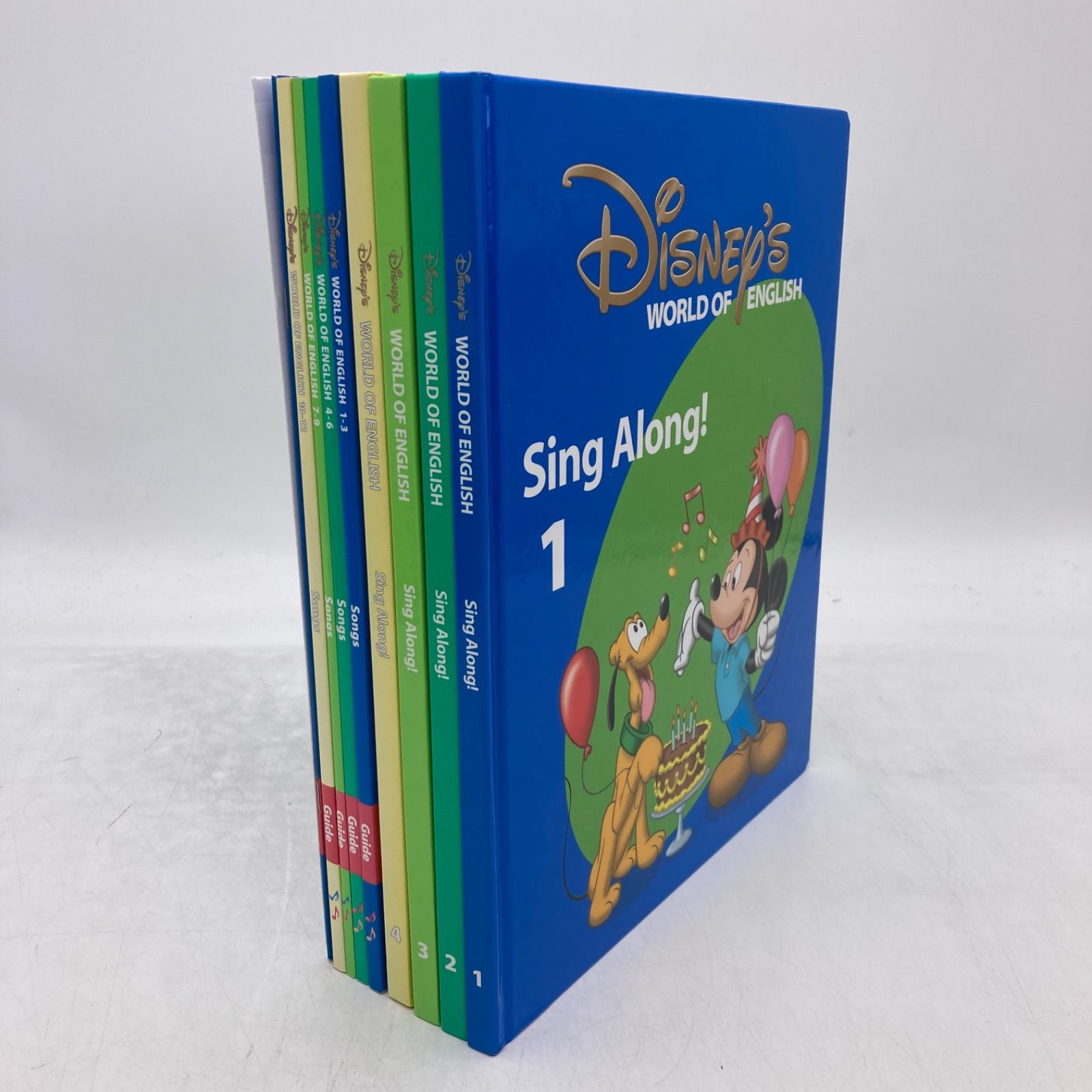 2012年購入 シングアロングセット DVD12枚 旧子役 絵本＆CD 字幕