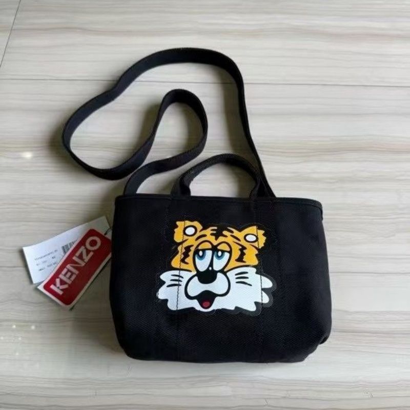 KENZO ショルダーバッグ KENZO ケンゾー VARSITY Embroidered Hand Bag ショルダーバッグ