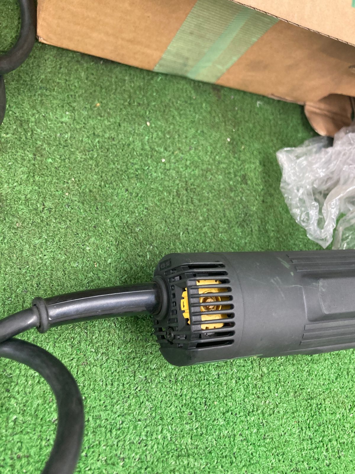 中古品】【0922】☆日立工機 25㎜電子ハンドグラインダー (砥石