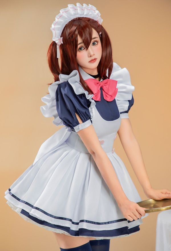 ダンダダン 綾瀬桃 メイド コスプレ 衣装 - メルカリ