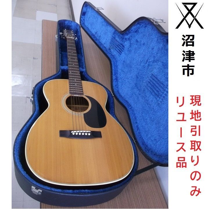 1974 Morris W-15 アコースティックギター ケース付き 現地引き取りのみ リユース品】Morris アコースティックギター