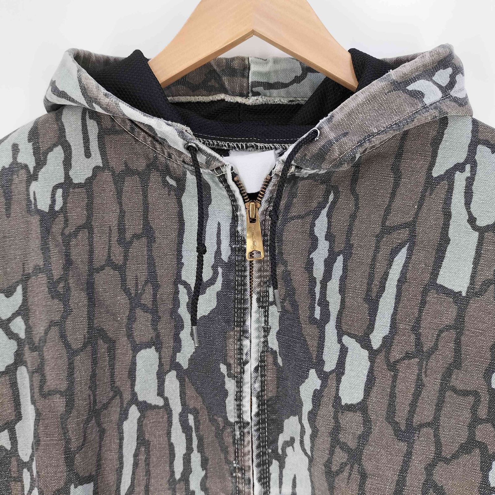 80s carhartt アクティブジャケット Trebark camo 80s carhartt 