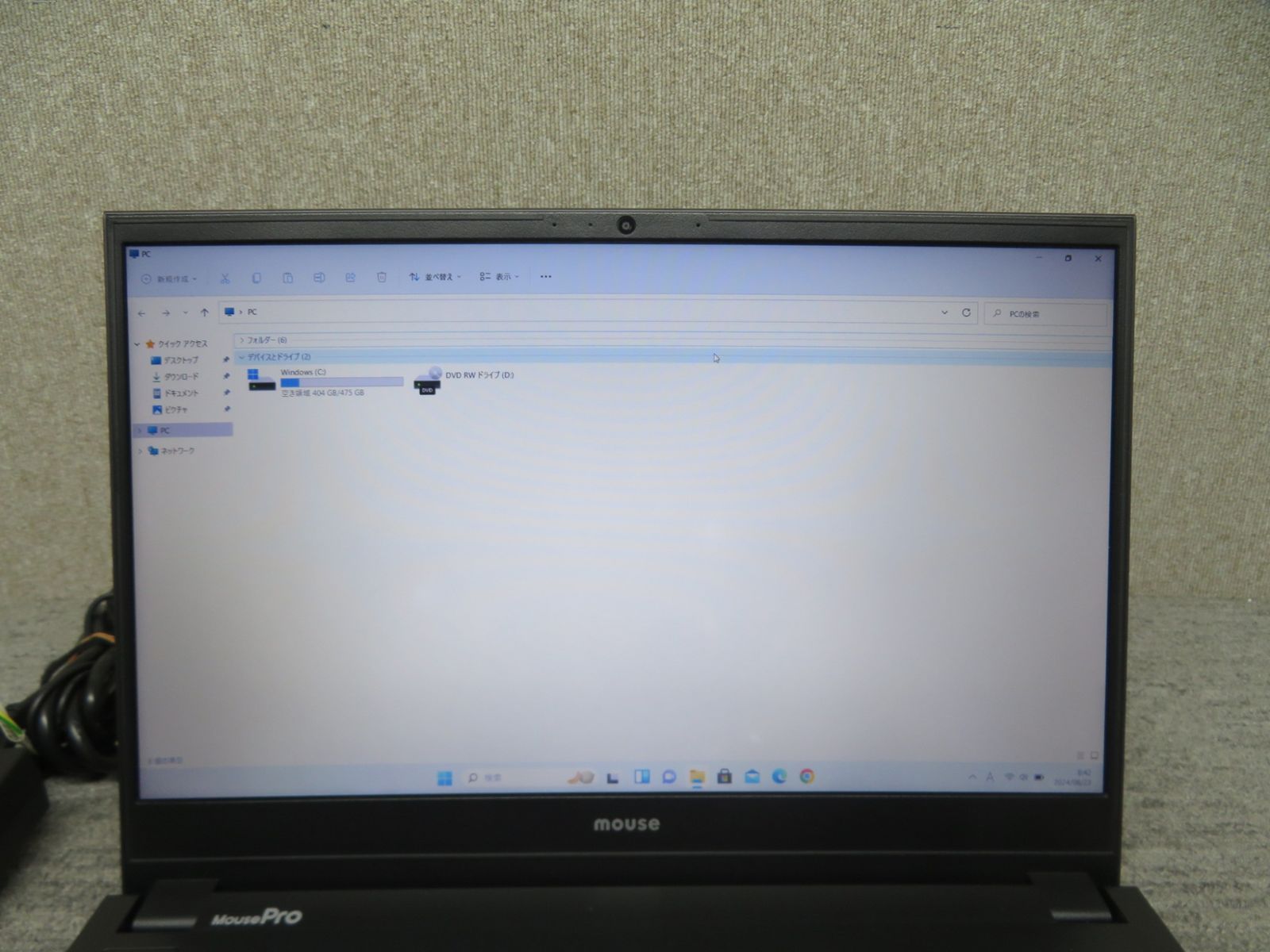 爆速10世代CPU・事務処理◎】◇MousePro-NB520Z/ 15.6型/高性能 i7-10510U/