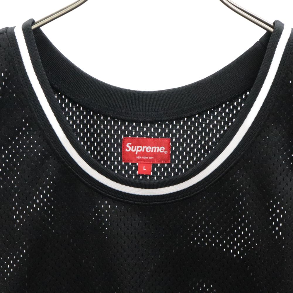 SUPREME (シュプリーム) 19SS Rhinestone Basketball Jersey ライン