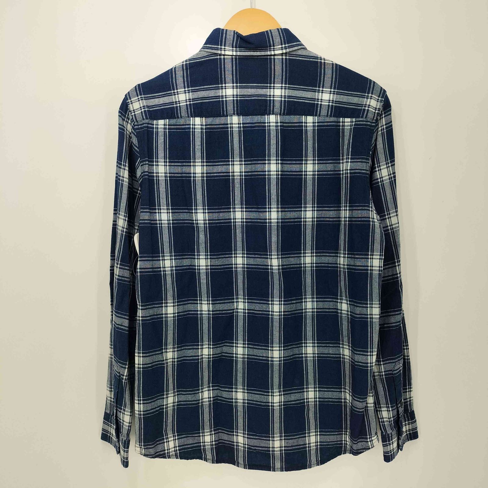アーペーセー A.P.C. チェック柄 ボタンダウン ロングスリーブ