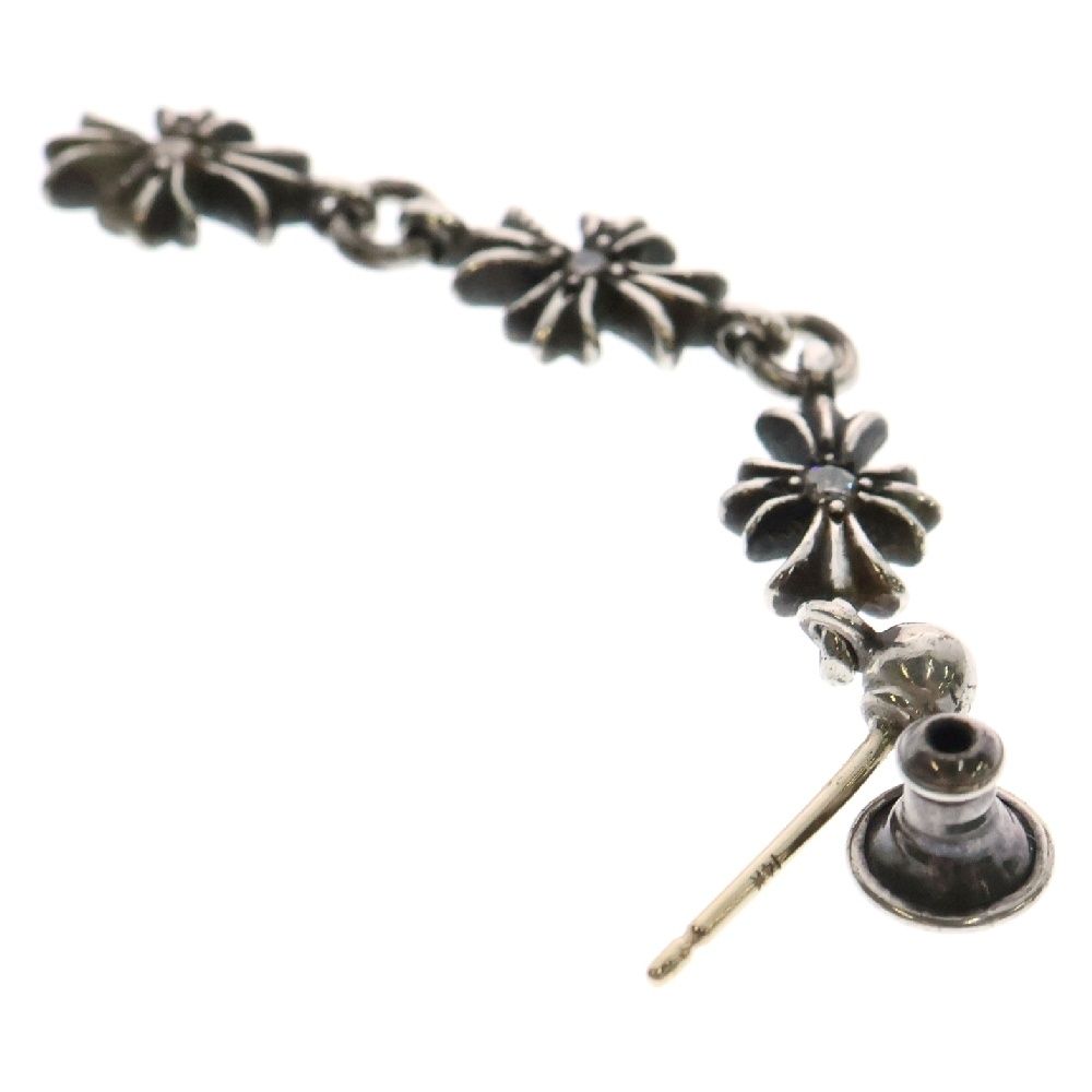 クロムハーツ　タイニーECHプラスピアス クロムハーツタイニーECHプラスドロップイヤリング（ピアス）|クロム