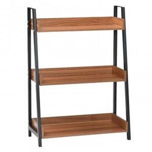 【新品・4営業日で発送】タマリビング(Tamaliving) ラック マーキュリー3段 BK／BR (1629074)