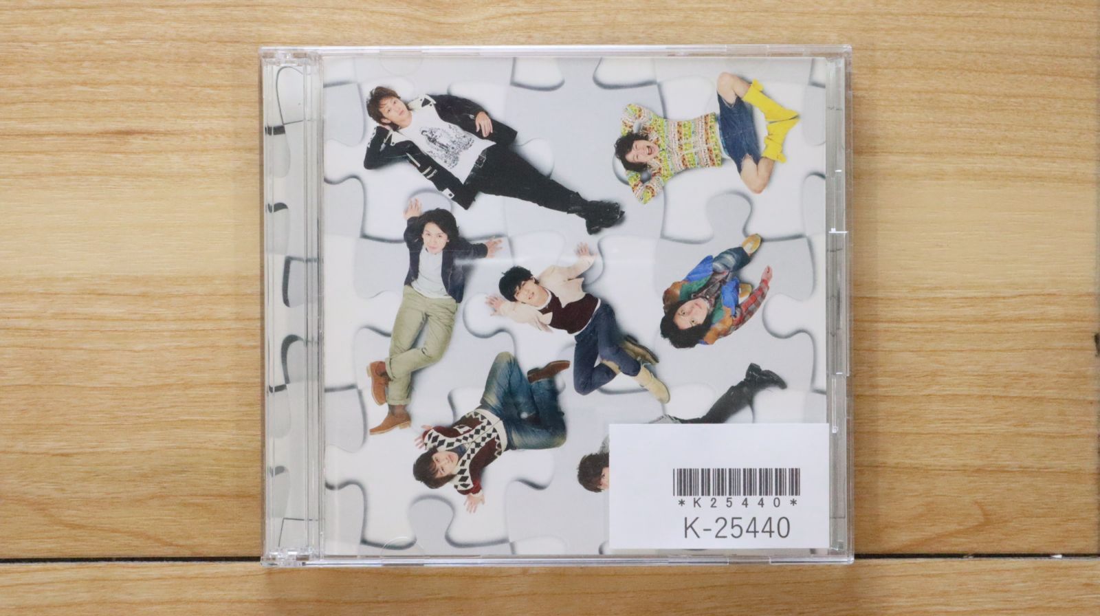  Hunt 国内盤CD７枚セット 国内盤CD☆関ジャニ∞/Kanjani∞□ PUZZLE(初回限定盤)(DVD付