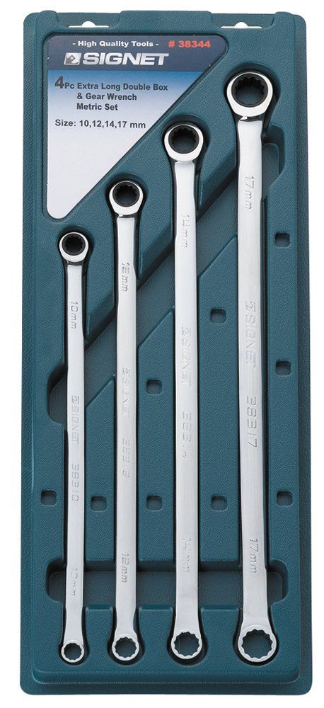 SIGNET シグネット 4PC 超ロングストレートメガネギアレンチセット 38344