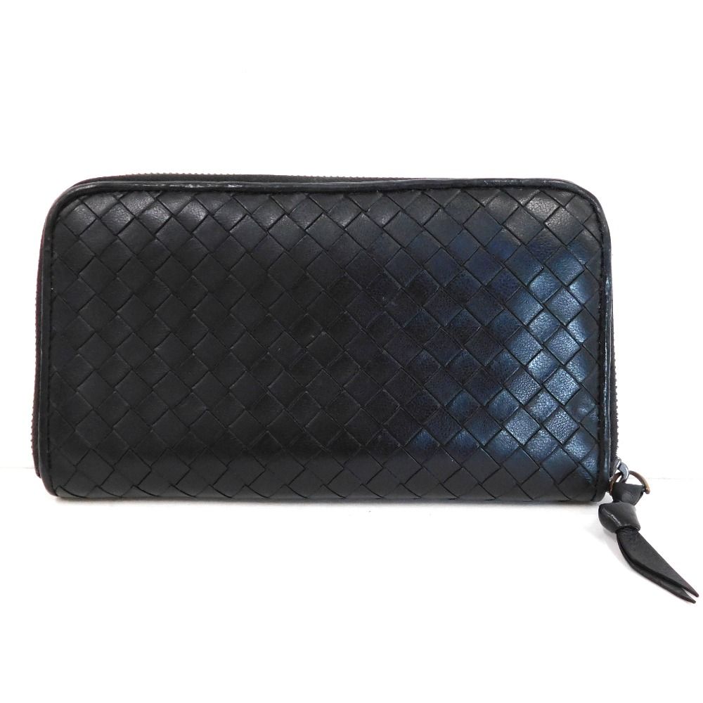 Hn440821 長財布 ボッテガヴェネタ 財布 イントレチャート ラウンド  