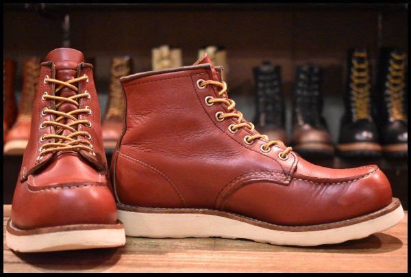 7E 良品 犬タグ復刻 23年】レッドウィング 8875 アイリッシュセッター