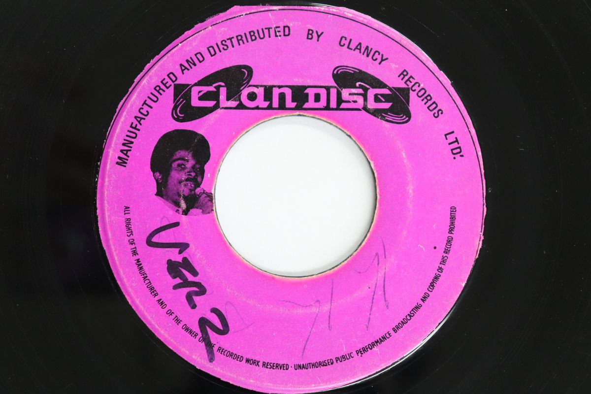 ジャマイカ7” King Stitt / Clancy Eccles, Ki King Of Kings / Dance Beat NONE CLAN DISC /00080 ジャマイカ7” King Stitt / Clancy Eccles, Ki King Of Kings / Dance