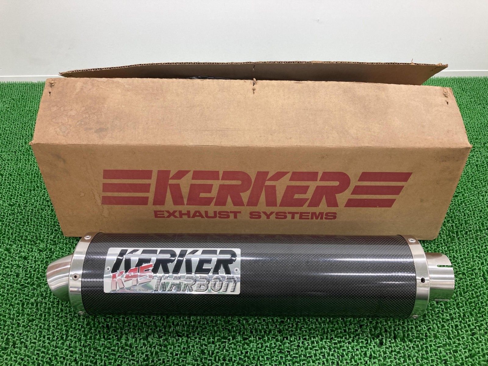 KERKER製 サイレンサーマフラー 在庫有 即納 社外 新品 バイク 部品