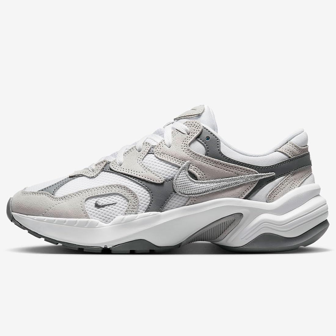 ナイキ シューズ スニーカー アレイト W AL 8 ホワイト シルバー グレー FJ 3794-101 日本 28.5 cm