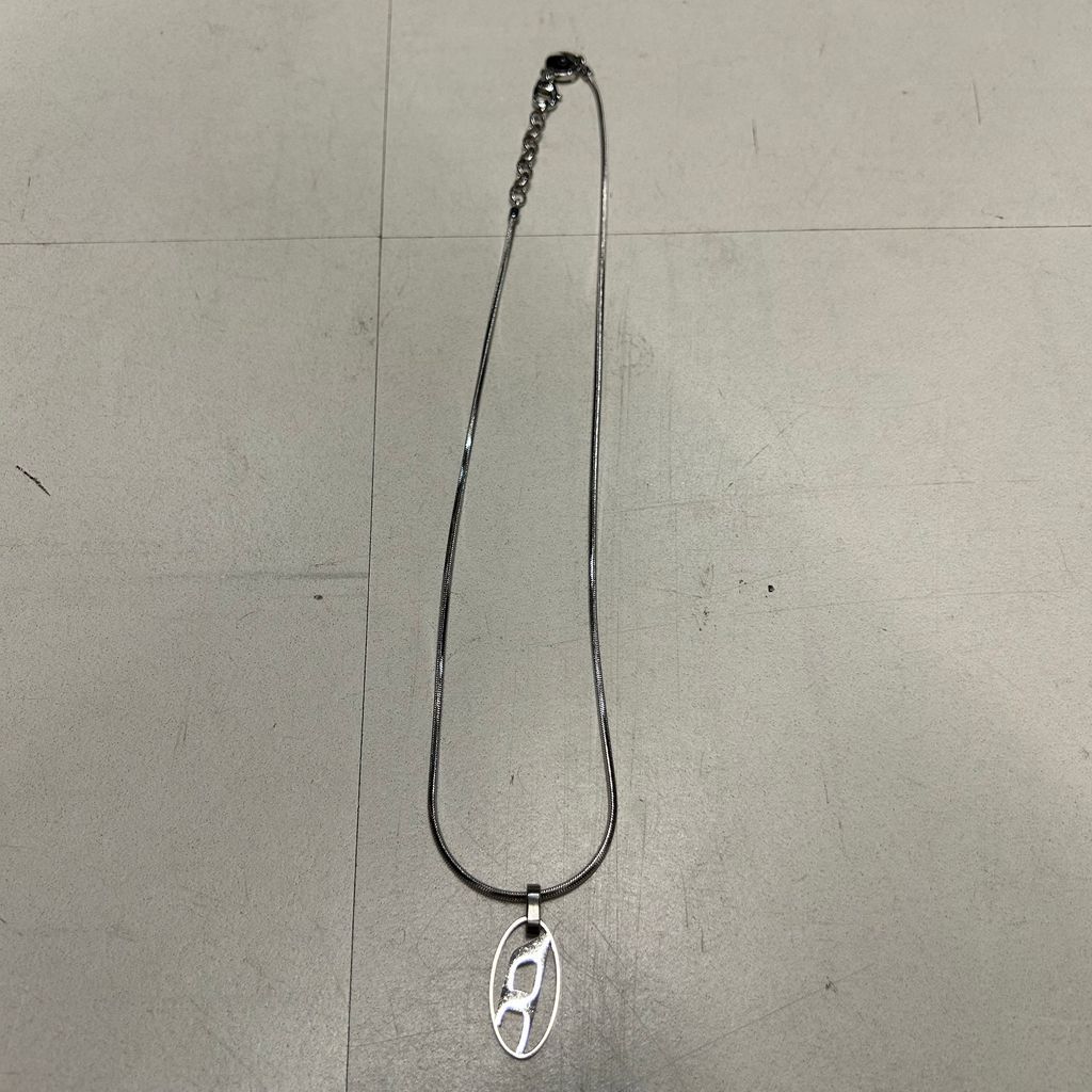 DIESEL ディーゼル necklace ネックレス DX1342 シルバー【中