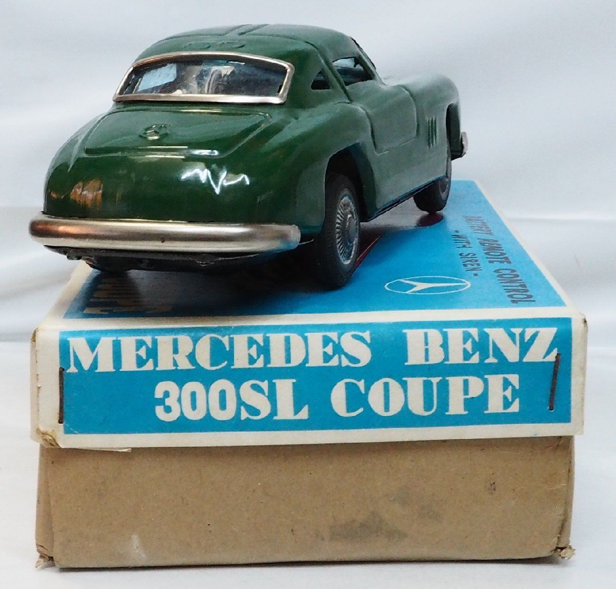 絶対的な信頼 やのまん【メルセデス ベンツ300SL グリーン コントローラー欠 自動車