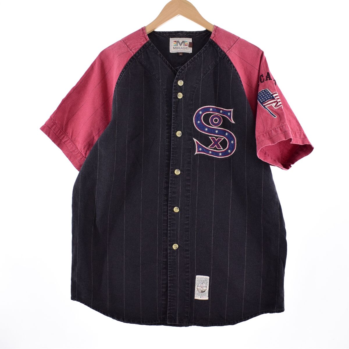 古着 MIRAGE MLB CHICAGO WHITE SOX シカゴホワイトソックス 