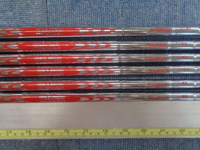 MODUS3 TOUR120 Sシャフト5本セット 6I～PW モーダス120 シャフト単体