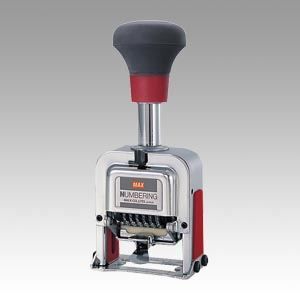 マックス ナンバリング スタンプ NR-607A 1個